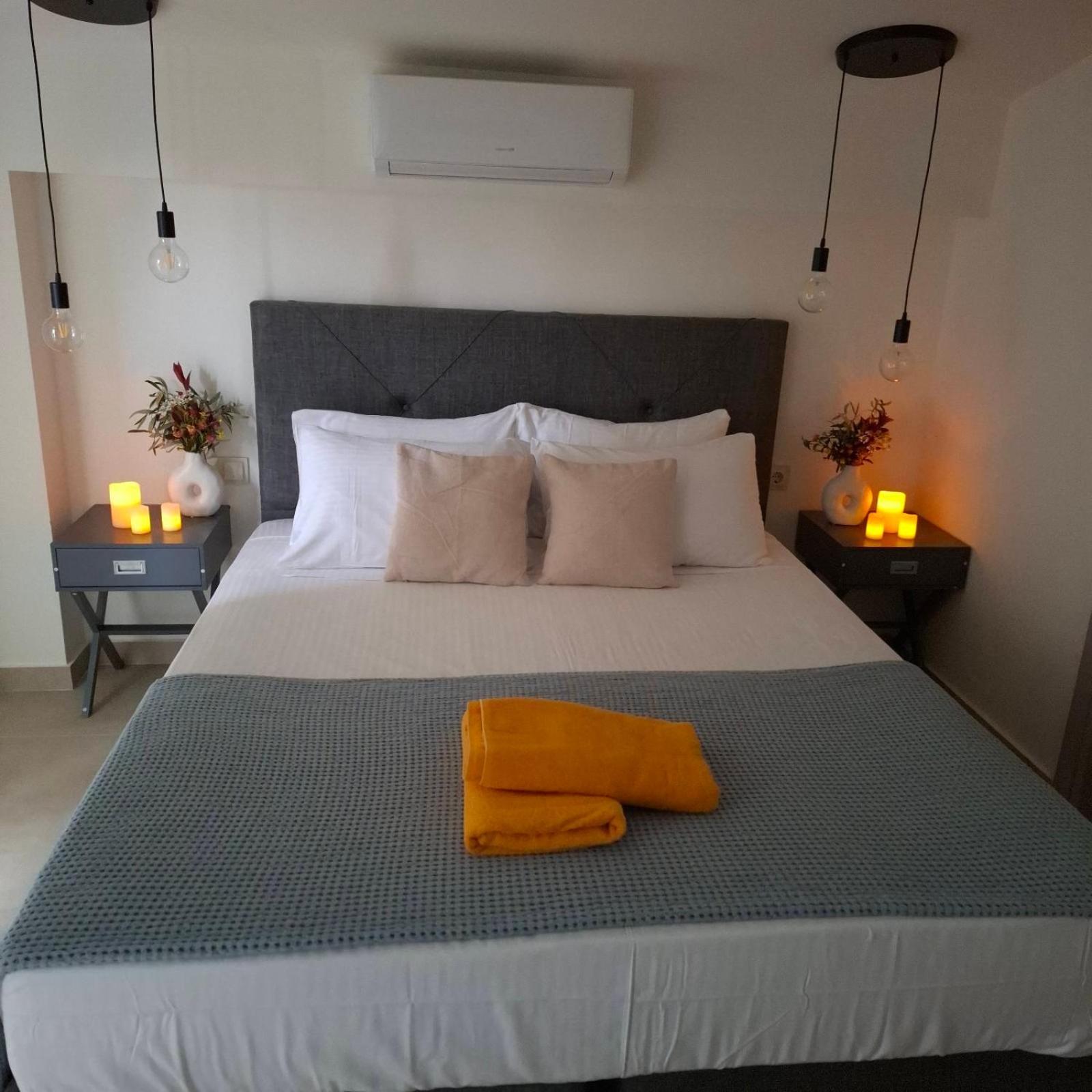 Villas Epta Karpi Complex Of 7 Luxury Villas Skriperon Kültér fotó