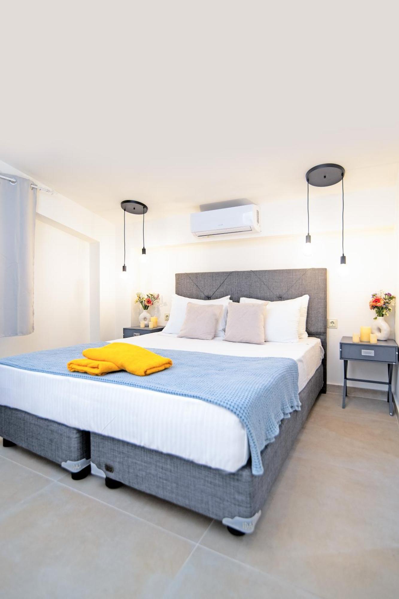 Villas Epta Karpi Complex Of 7 Luxury Villas Skriperon Kültér fotó