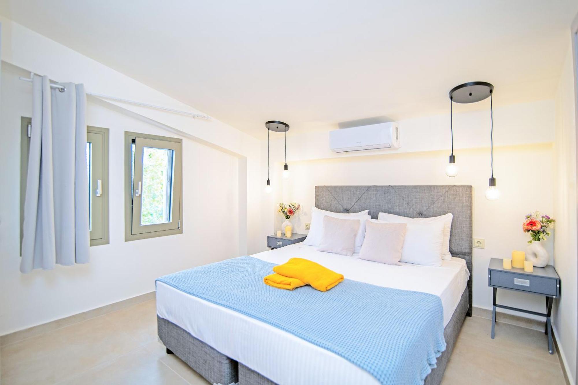 Villas Epta Karpi Complex Of 7 Luxury Villas Skriperon Kültér fotó